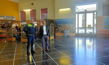 Stazione bus Muggia: al via il montaggio dell’impianto di videosorveglianza