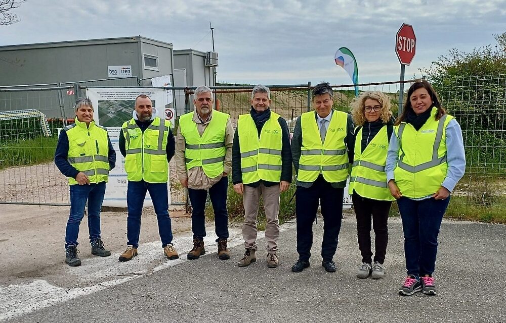 TORVSISCOSA, SOPRALLUOGO AL SITO INQUINATO CAFFARO