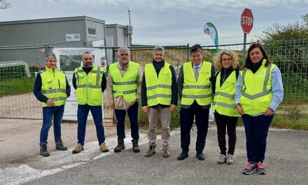 TORVSISCOSA, SOPRALLUOGO AL SITO INQUINATO CAFFARO