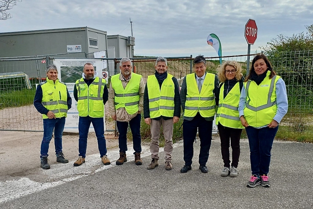 TORVSISCOSA, SOPRALLUOGO AL SITO INQUINATO CAFFARO