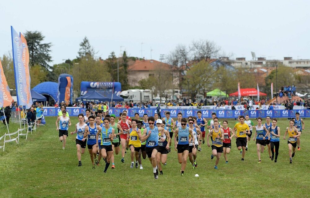 Dal 4 al 6 Aprile in Veneto il Campionato Nazionale di Corsa Campestre CSI
