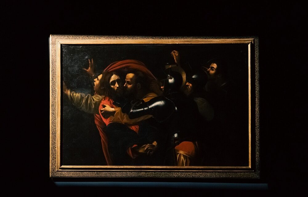 Inaugurata l’esposizione de “La presa di Cristo” di Caravaggio