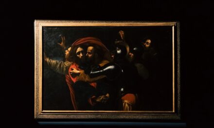 Inaugurata l’esposizione de “La presa di Cristo” di Caravaggio