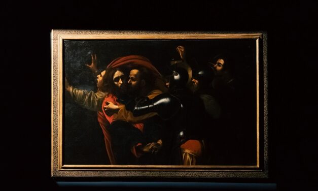 Inaugurata l’esposizione de “La presa di Cristo” di Caravaggio
