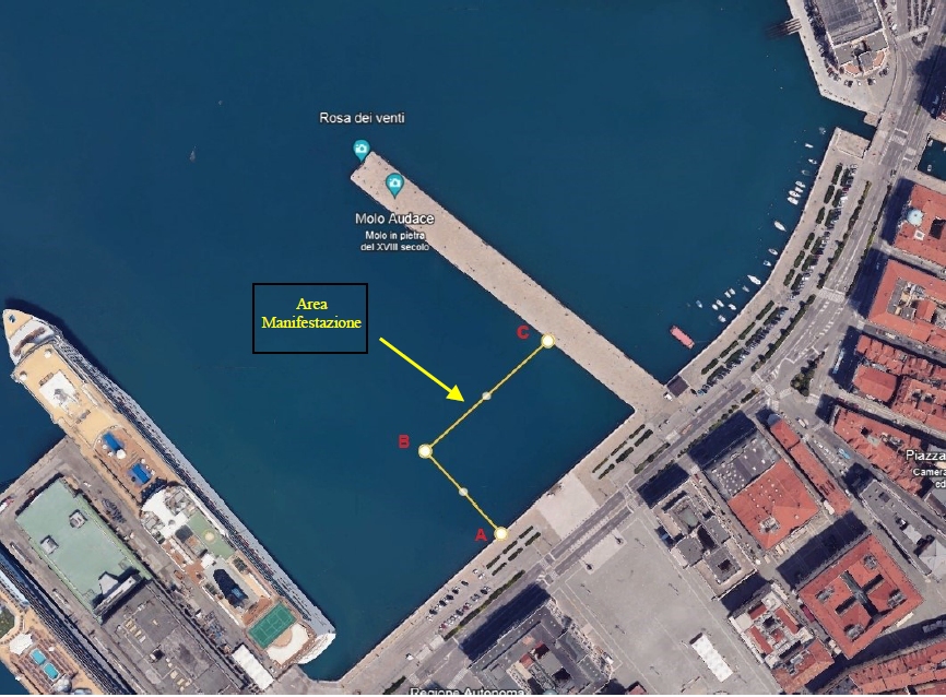 CAPITANERIA DI PORTO DI TRIESTE: ORDINANZA PER MANIFESTAZIONE CINOFILA NEL BACINO DI SAN GIUSTO