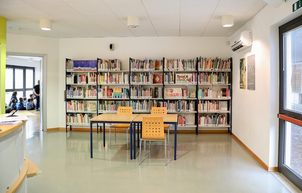 A MAGGIO RITORNA “CI VEDIAMO IN BIBLIOTECA!” L’INIZIATIVA DEDICATA AI BAMBINI CHE FREQUENTANO L’ULTIMO ANNO DELLA SCUOLA DELL’INFANZIA