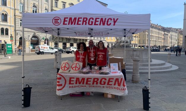 A PASQUA SOSTIENI EMERGENCY CON LA “COLOMBA DI PACE” PER CURARE LE VITTIME DELLA GUERRA