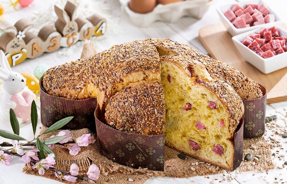 Colomba salata di salumi, la nuova tendenza 2025