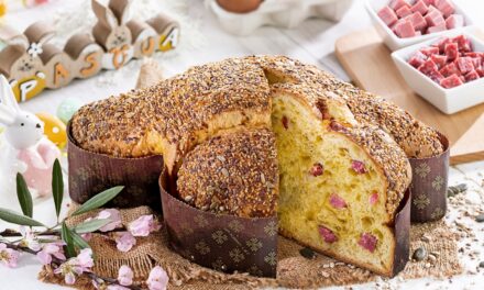 Colomba salata di salumi, la nuova tendenza 2025