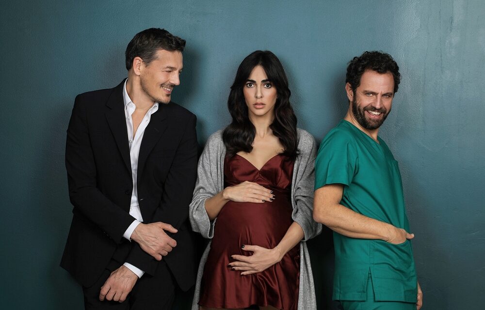 ‘Contrazioni pericolose’ con Rocío Muñoz Morales, Giorgio Lupano e Gabriele Pignotta Prima nazionale giovedì 10 aprile, alle 21 a Cormons