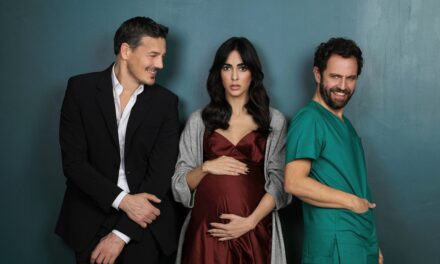‘Contrazioni pericolose’ con Rocío Muñoz Morales, Giorgio Lupano e Gabriele Pignotta Prima nazionale giovedì 10 aprile, alle 21 a Cormons