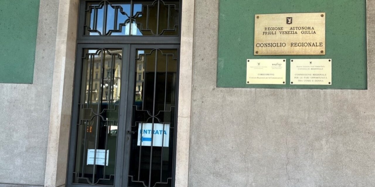 REFERENDUM, CORECOM FVG: IN VIGORE DELIBERA AGCOM SU PAR CONDICIO