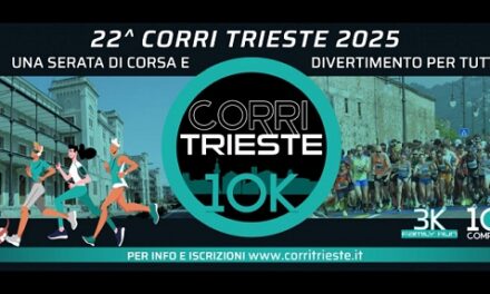 L’oro olimpico Gelindo Bordin alla 22^ Rosso Corri Trieste e 2^ Rosso di Sera Family Run