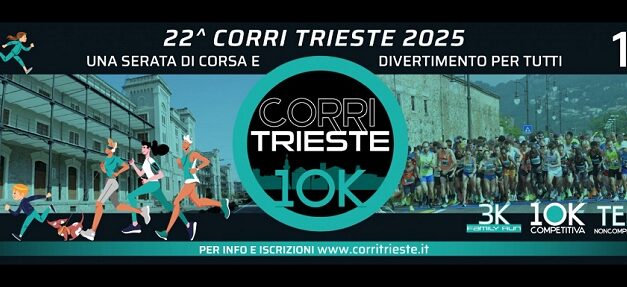 L’oro olimpico Gelindo Bordin alla 22^ Rosso Corri Trieste e 2^ Rosso di Sera Family Run