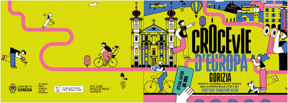 CROCEVIE D’EUROPA, PRESENTATA LA SPECIAL EDITION GO!2025