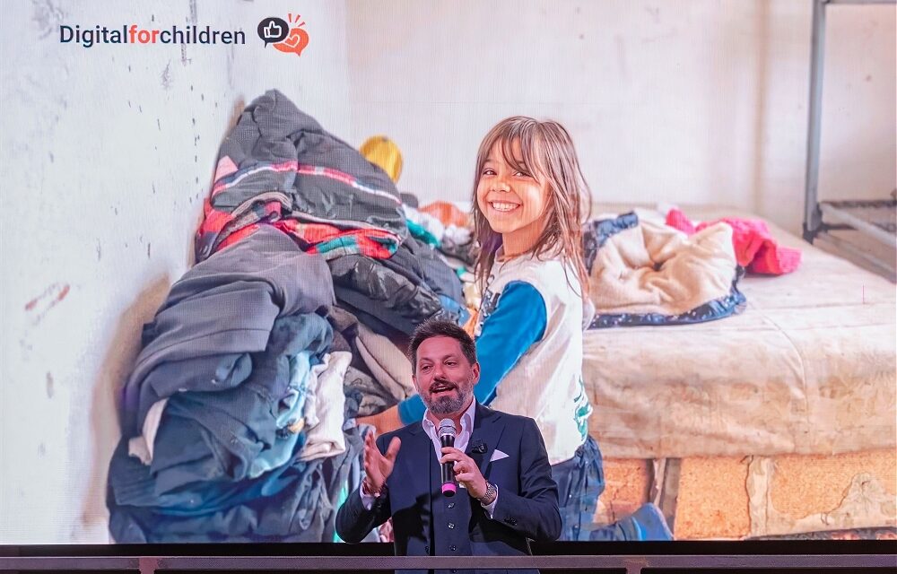 Quando l’ecommerce smette di vendere e inizia a donare: 12.000 euro raccolti per i bambini