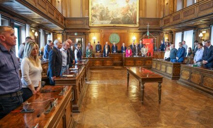 IL SINDACO DIPIAZZA HA RICORDATO LA FIGURA E L’OPERA DI PAPA FRANCESCO NELL’ODIERNA SEDUTA DEL CONSIGLIO COMUNALE ALLA PRESENZA DEL VESCOVO DI TRIESTE, MONSIGNOR TREVISI