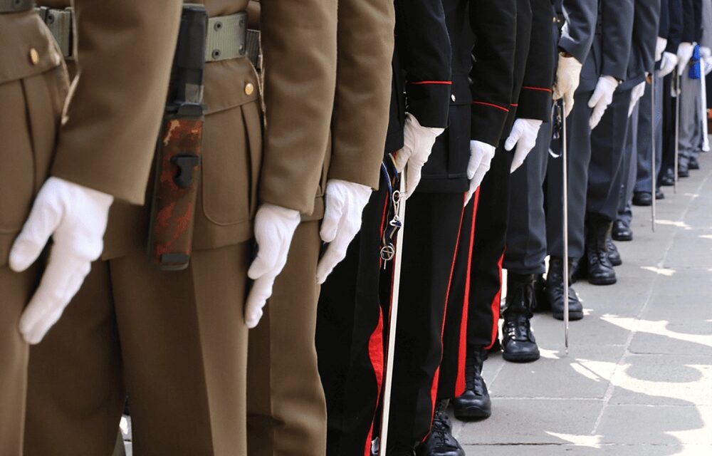 Esercito, Carabinieri e dintorni: ecco i motivi per cui i giovani ancora affollano i concorsi per le divise