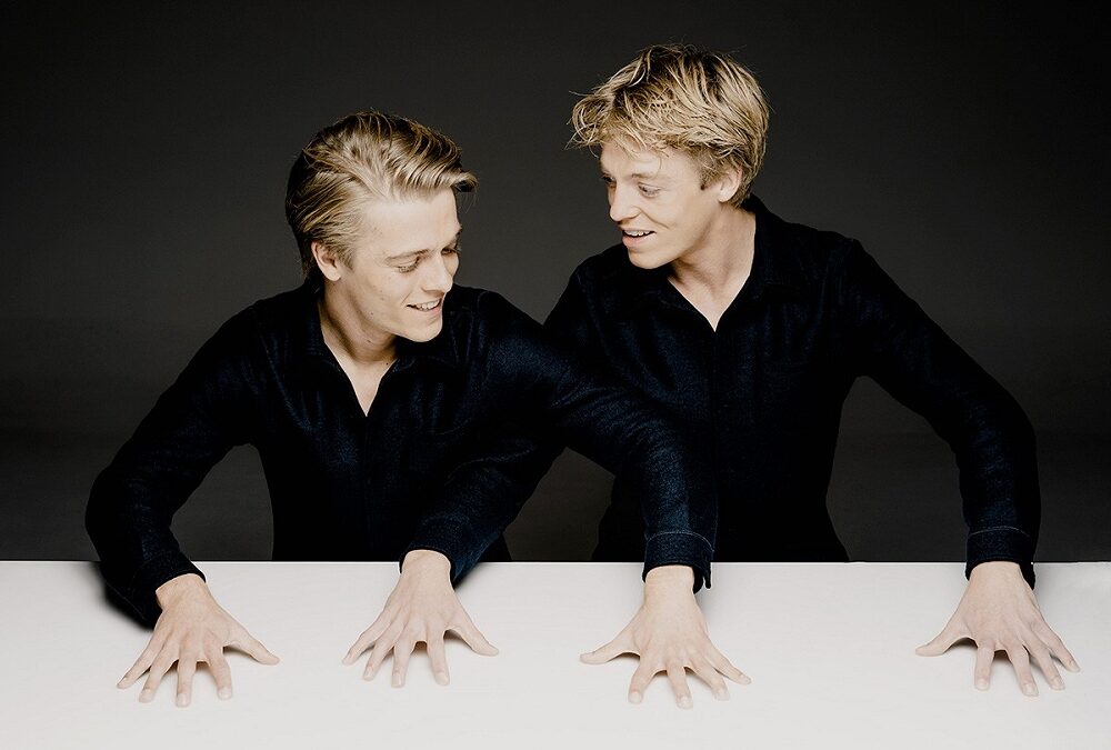 AL TEATRO VERDI PORDENONE IN ESCLUSIVA IL DUO PIANISTICO PIÙ ACCLAMATO D’EUROPA, I FRATELLI UNDER 35 LUCAS & ARTHUR JUSSEN