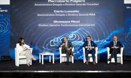 Fincantieri, Eni e RINA presentano lo studio sulla decarbonizzazione del trasporto marittimo