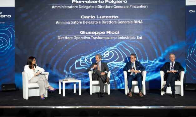 Fincantieri, Eni e RINA presentano lo studio sulla decarbonizzazione del trasporto marittimo
