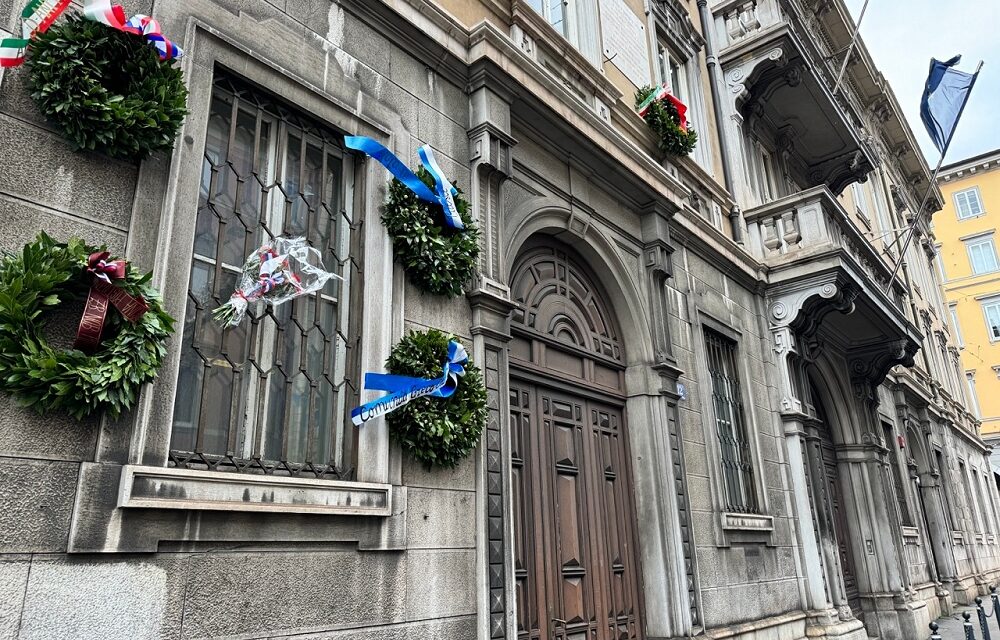 Al Conservatorio Tartini si commemora l’ECCIDIO DI VIA GHEGA