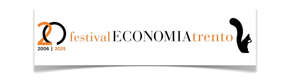 Al via la XX EDIZIONE FESTIVAL DELL’ECONOMIA DI TRENTO