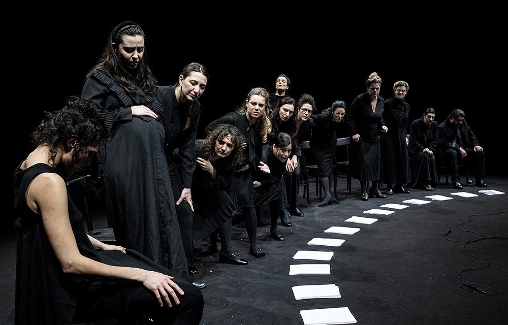 TEATRO VERDI PORDENONE, MERCOLEDÌ 29 E GIOVEDÌ 30 APRILE IN ESCLUSIVA FVG “L’EMPIREO” CON LA REGIA DI SERENA SINIGAGLIA