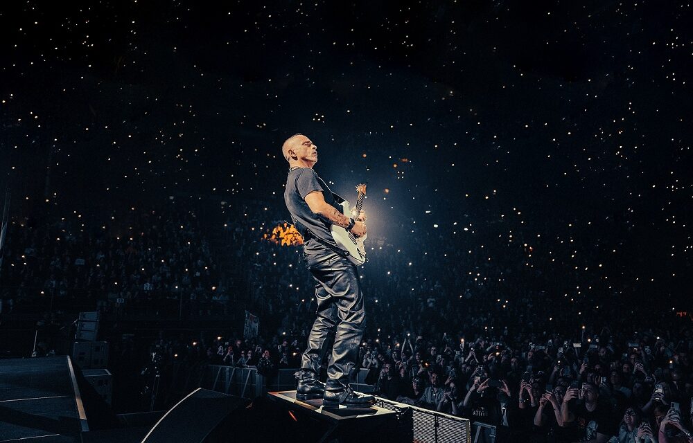EROS RAMAZZOTTI ANNUNCIA “UNA STORIA IMPORTANTE WORLD TOUR” IL TOUR MONDIALE SEGNA L’ATTESISSIMO RITORNO DI EROS NEGLI STADI