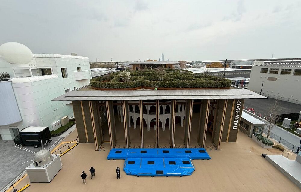 Expo 2025 Osaka: Venezia inaugura il padiglione