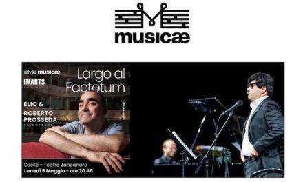 TEATRO ZANCANARO SACILE: PREVENDITE APERTE PER IL CONCERTO IN ESCLUSIVA REGIONALE DI LUNEDÌ 5 MAGGIO (ORE 20.45) CON ELIO IN VERSIONE CLASSICA CON “LARGO AL FACTOTUM”