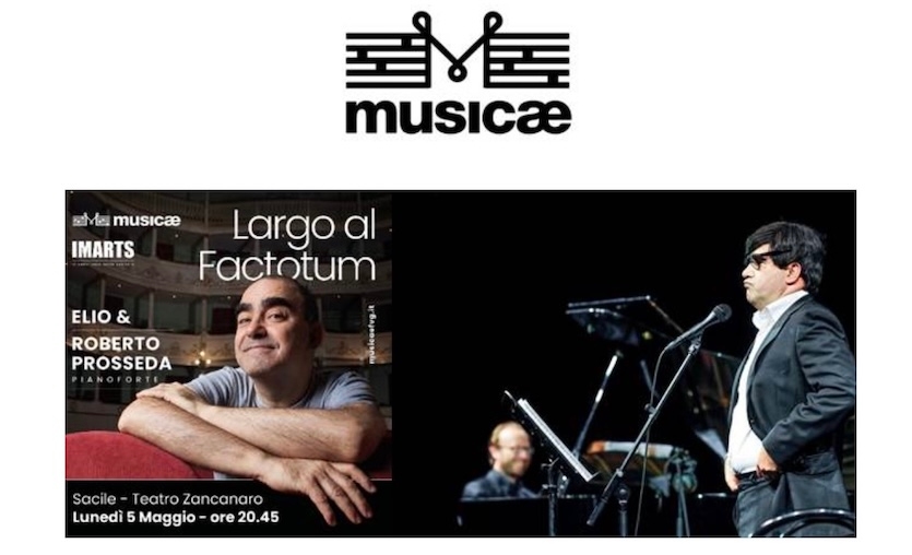 TEATRO ZANCANARO SACILE: PREVENDITE APERTE PER IL CONCERTO IN ESCLUSIVA REGIONALE DI LUNEDÌ 5 MAGGIO (ORE 20.45) CON ELIO IN VERSIONE CLASSICA CON “LARGO AL FACTOTUM”