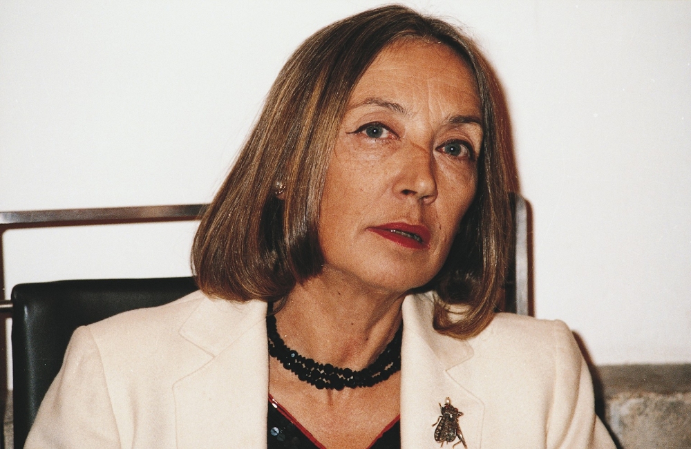 ORIANA FALLACI, UNA DONNA SENZA FRONZOLI: INCONTRO ALL’ANTICO CAFFÈ SAN MARCO