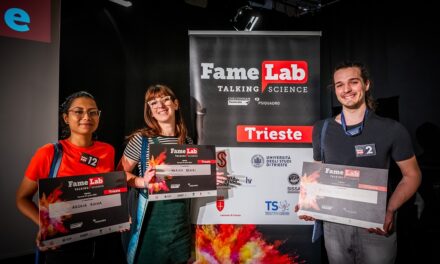 FameLab Trieste: podio al femminile