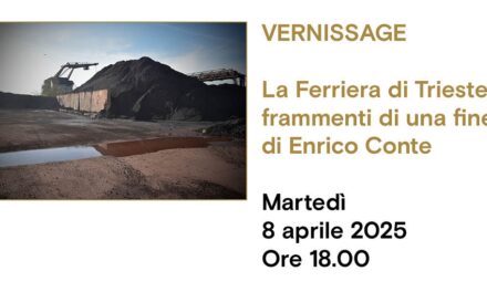 La Ferriera di Trieste, frammenti di una fine? di Enrico Conte: la mostra all’Antico Caffè San Marco