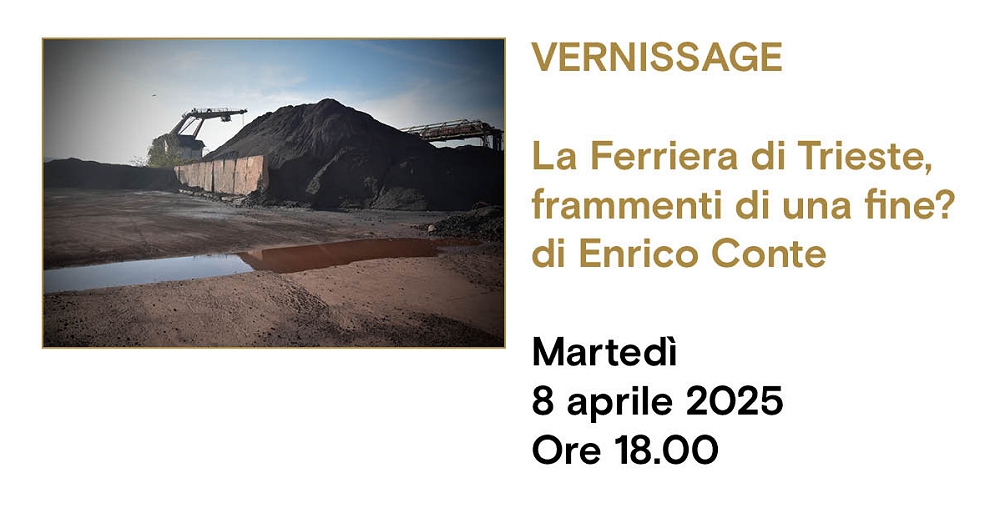 La Ferriera di Trieste, frammenti di una fine? di Enrico Conte: la mostra all’Antico Caffè San Marco