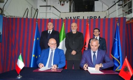 FINCANTIERI: FIRMATO UN MEMORANDUM OF UNDERSTANDING CON KAYO PER LO SVILUPPO DEL SETTORE NAVALE IN ALBANIA