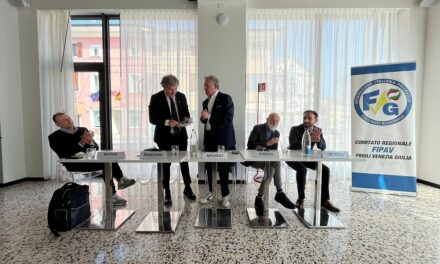 Plenaria Fipav Fvg: assemblea partecipata alla presenza del Consigliere federale Bianchini