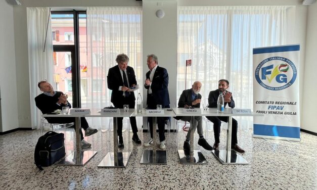 Plenaria Fipav Fvg: assemblea partecipata alla presenza del Consigliere federale Bianchini