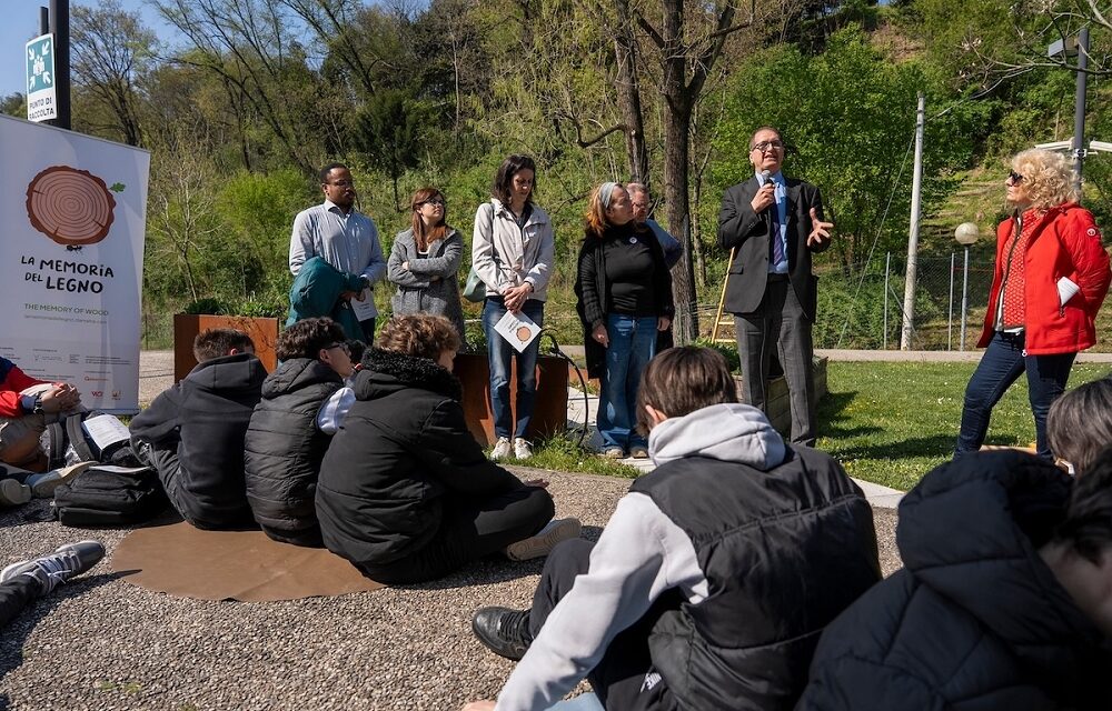 EMOZIONANTE INAUGURAZIONE DELLA FORESTA DEI GIUSTI 2025, A SPILIMBERGO