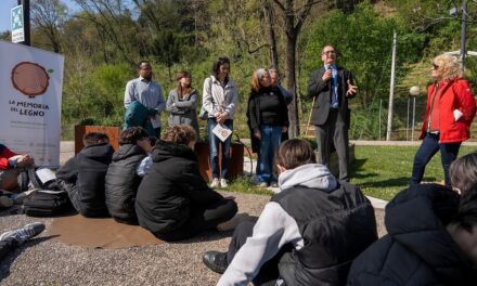 EMOZIONANTE INAUGURAZIONE DELLA FORESTA DEI GIUSTI 2025, A SPILIMBERGO