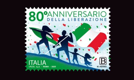 Poste Italiane: emesso francobollo celebrativo della Liberazione, nell’80° anniversario