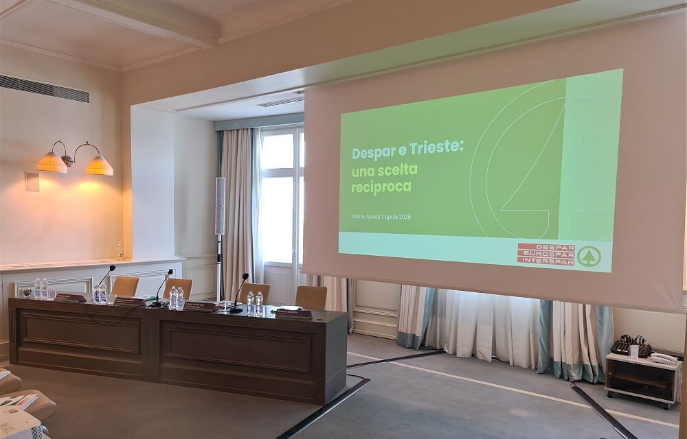 Commercio: Regione, Despar esempio di partnership con istituzioni