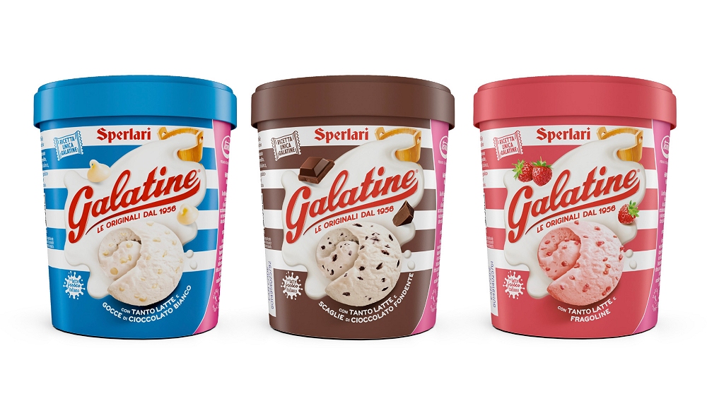Estate 2025, la novità frozen è il Gelato Galatine