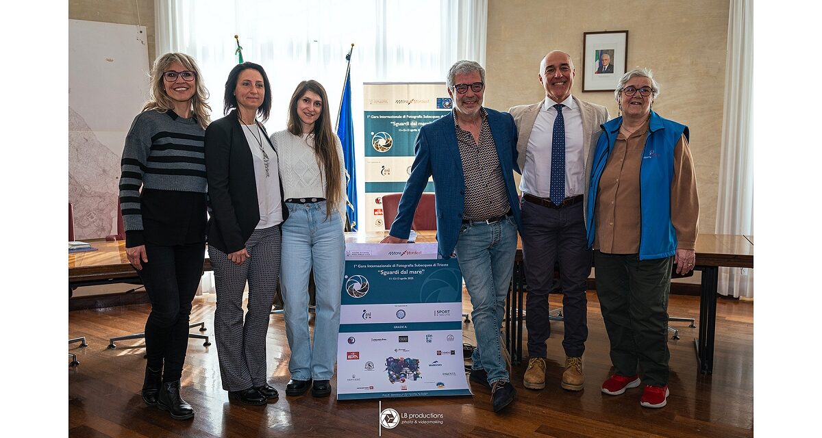PRESENTATA LA 1° GARA INTERNAZIONALE DI FOTOGRAFIA SUBACQUEA DI TRIESTE “SGUARDI DAL MARE”