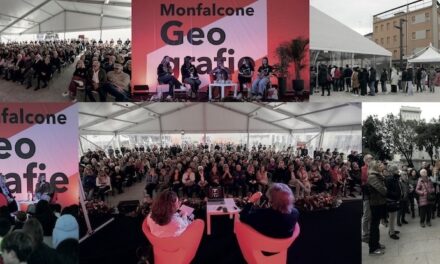 MONFALCONE GEOGRAFIE FESTIVAL: UN SUCCESSO LA 7^ EDIZIONE CON OLTRE 10MILA PRESENZE. 1770 SOLO PER GEORAGAZZI, IL “FESTIVAL NEL FESTIVAL”