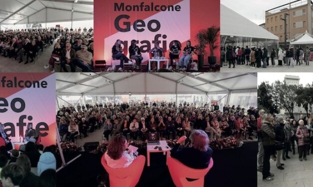 MONFALCONE GEOGRAFIE FESTIVAL: UN SUCCESSO LA 7^ EDIZIONE CON OLTRE 10MILA PRESENZE. 1770 SOLO PER GEORAGAZZI, IL “FESTIVAL NEL FESTIVAL”
