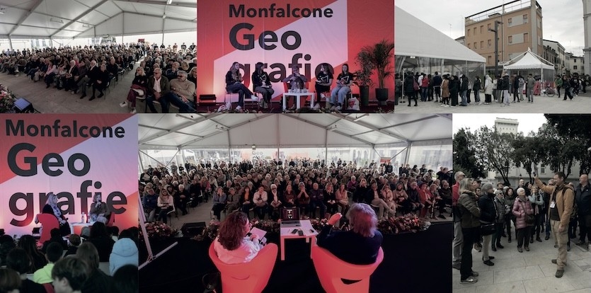 MONFALCONE GEOGRAFIE FESTIVAL: UN SUCCESSO LA 7^ EDIZIONE CON OLTRE 10MILA PRESENZE. 1770 SOLO PER GEORAGAZZI, IL “FESTIVAL NEL FESTIVAL”