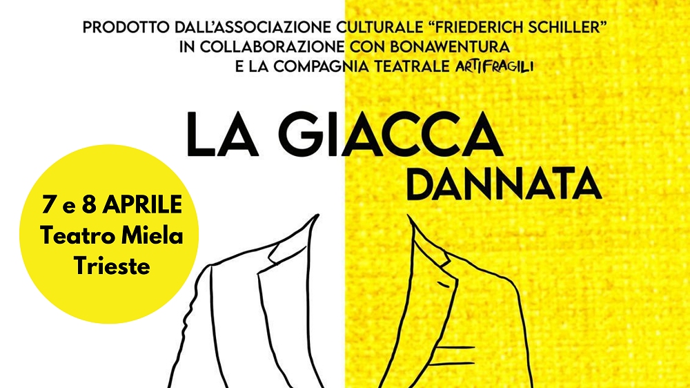 LA GIACCA DANNATA: il grande ritorno dell’opera andata in scena nel 1967 in una nuovissima edizione al Teatro Miela di Trieste