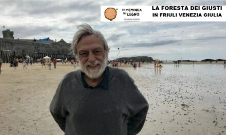MANIAGO ricorda GINO STRADA: nel giardino della Biblioteca un bagolaro sarà intitolato al fondatore di Emergency per il progetto ‘La foresta dei Giusti’ in Friuli Venezia Giulia